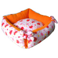 Suave Confortável Impresso Paws Pet Bed